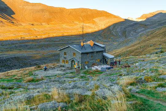 Refugio de Goriz en Oto&ntilde;o