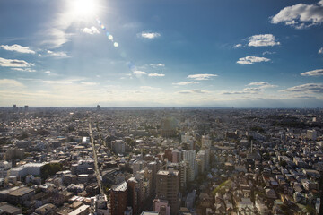 街並み　世田谷区　東京都