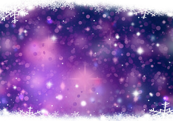 Fototapeta na wymiar Christmas background , snow stars 