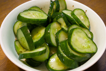 とても美味しい日本の野菜料理