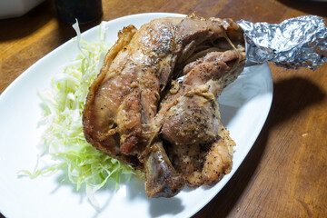 とても美味しい日本の鶏領地