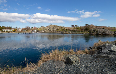 View of MacAulay Point Park in Victoria, British Columbia