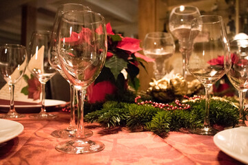 Christmas table 
