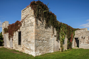 Lindsay mill ruins Lindsay Ontario