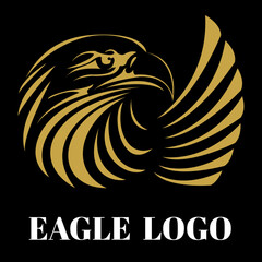 eagle logo tattoo design