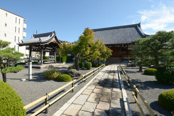 寂光寺　本堂　京都市左京区