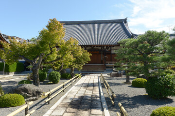 寂光寺　本堂　京都市左京区