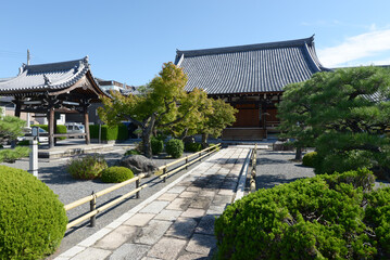 寂光寺　本堂　京都市左京区