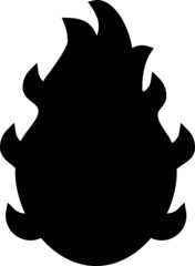 dragon fruit icon vector.
