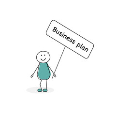 Jolly stickman - Business plan