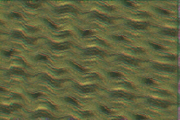 glitch error damage defect effect