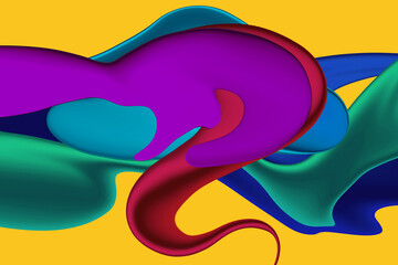 Abstract modern shape and color design background, Gradient colorful abstract  background
