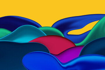 Abstract modern shape and color design background, Gradient colorful abstract  background
