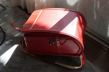 赤いランドセル