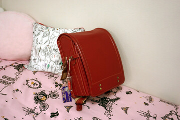 赤いランドセル