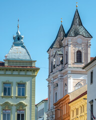 Dominican Monastery of St. Lawrence in Klatovy, Czech Republic