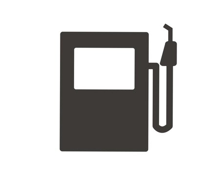 ガソリンスタンドのピクトグラムのベクターイラスト素材 給油 スタンド アイコン Stock Vector Adobe Stock