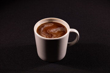 a delicious cup of coffee