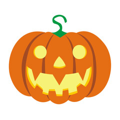ハロウィーン カボチャのイラスト