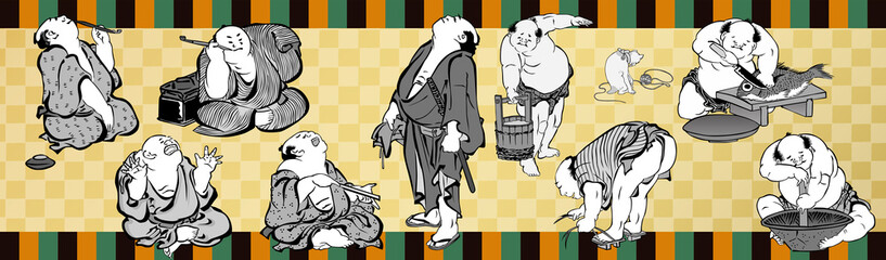 浮世絵　人物コレクション　VOL72