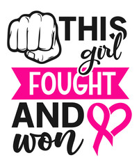 This girl fought and won