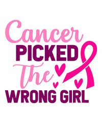 Cancer picked the wrong girl