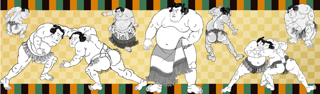 浮世絵　人物コレクション　VOL75