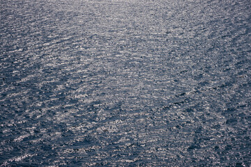 beautiful sunny sea waves background