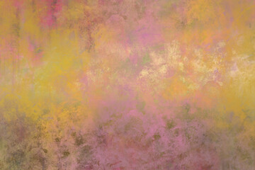 Golden Abstract  decorative paper texture  background  for  artwork  - Illustration