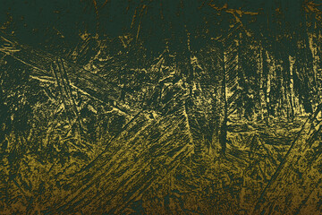 Golden Abstract  decorative paper texture  background  for  artwork  - Illustration