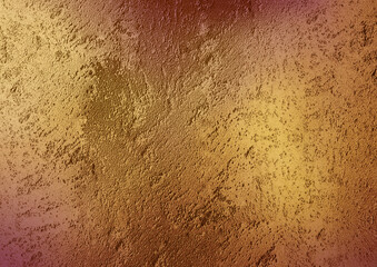 Golden Abstract  decorative paper texture  background  for  artwork  - Illustration