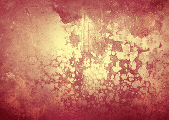 Golden Abstract  decorative paper texture  background  for  artwork  - Illustration