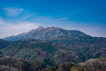 mountains in the mountains