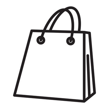shooping bag icon