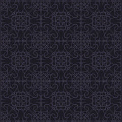 Vector seamless geometric pattern texture