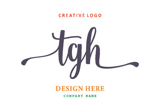 TGH lettering logo is simple, easy to understand and authoritative
