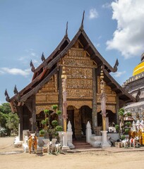 Within Wat Phra That Lampang Luang is a Lanna-style Buddhist temple in Lampang province northern of...