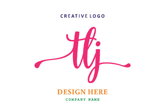 TLJ lettering logo is simple, easy to understand and authoritative