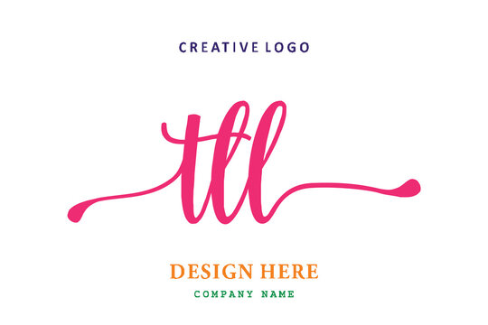 TLL lettering logo is simple, easy to understand and authoritative