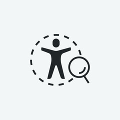 Health_checkup vector icon illustration sign