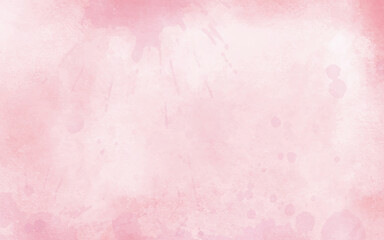 Pink watercolor background for textures backgrounds and web banners design .Abstract grunge background