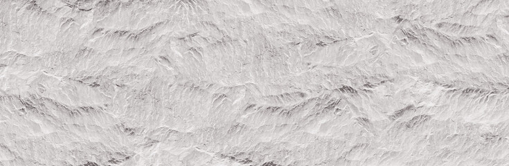 Panorama abstract white marble texture and background seamless for design.