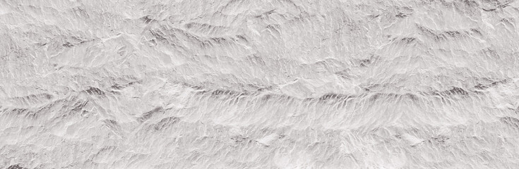 Panorama abstract white marble texture and background seamless for design.