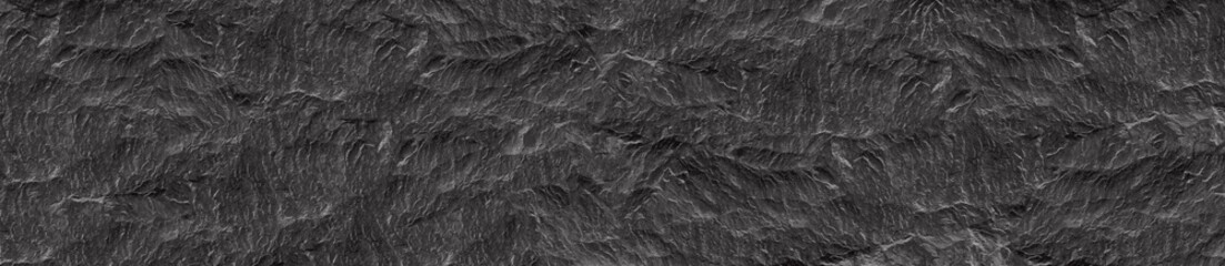 Abstract dark grey black slate background or texture.