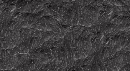 Abstract dark grey black slate background or texture.