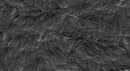 Abstract dark grey black slate background or texture.