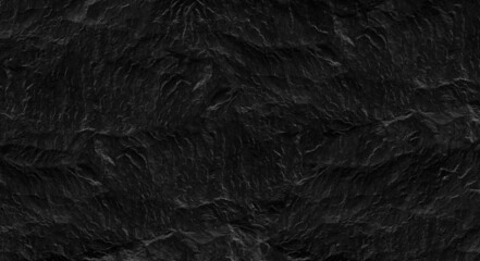 Black lined marble stone texture background.