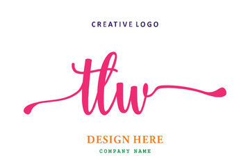 TLW lettering logo is simple, easy to understand and authoritative