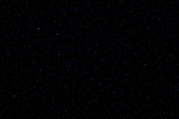 Stars in the night.  Galaxy space background. 3D photo of starry night sky background. 