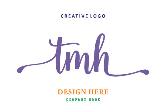 TMH lettering logo is simple, easy to understand and authoritative